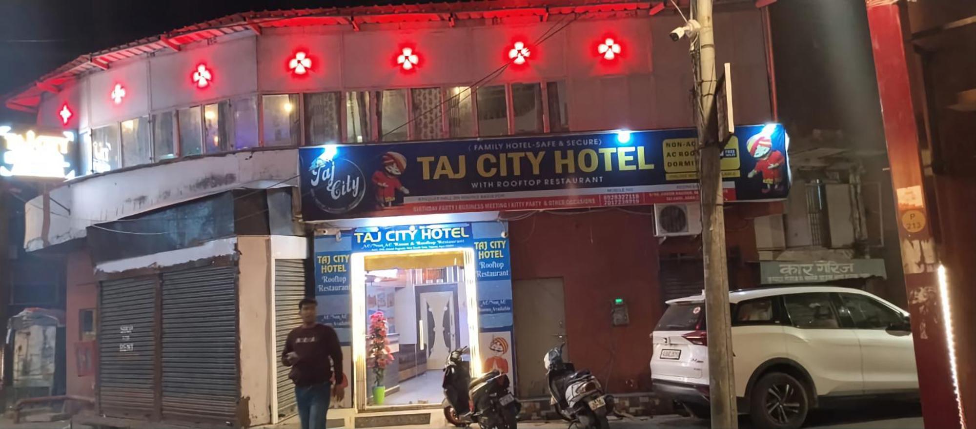 Taj City Hotel Agra  Exterior foto